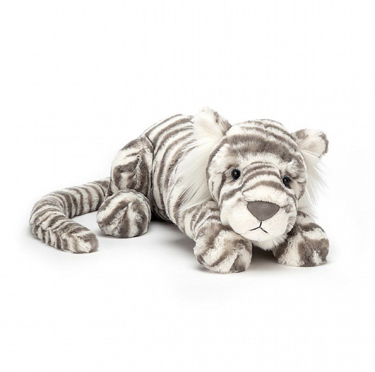 jellycat sacha snow tiger medium